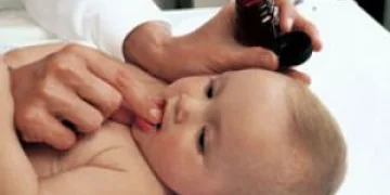 Кандидоз (молочница) полости рта у детей
